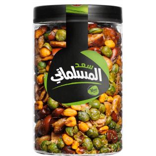 خلطة فول، ذرة وبازيال محمصة